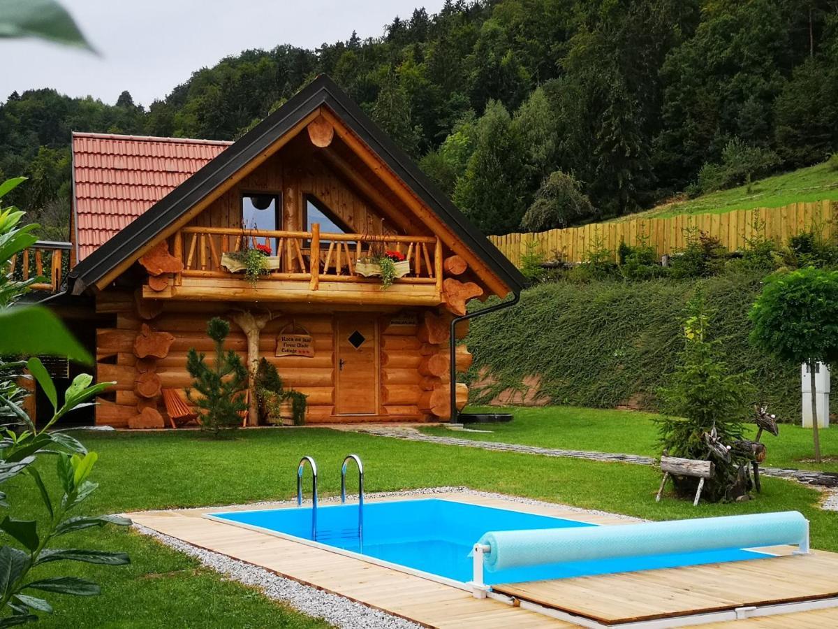 Forest Glade Cottage - Koca Na Jasi Recica ob Savinji Екстер'єр фото