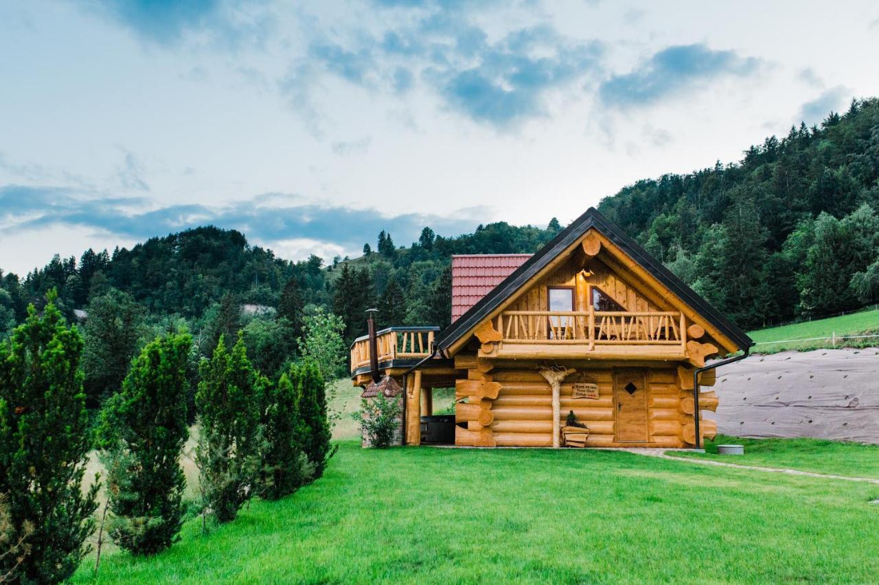 Forest Glade Cottage - Koca Na Jasi Recica ob Savinji Екстер'єр фото