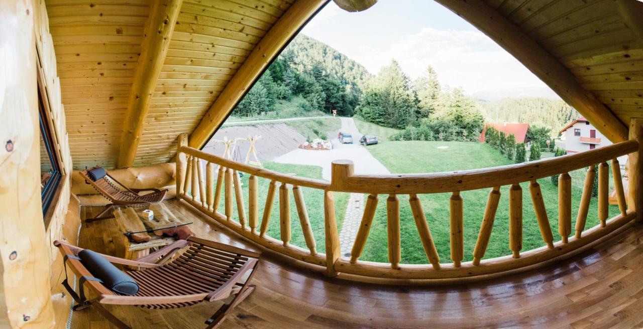 Forest Glade Cottage - Koca Na Jasi Recica ob Savinji Екстер'єр фото