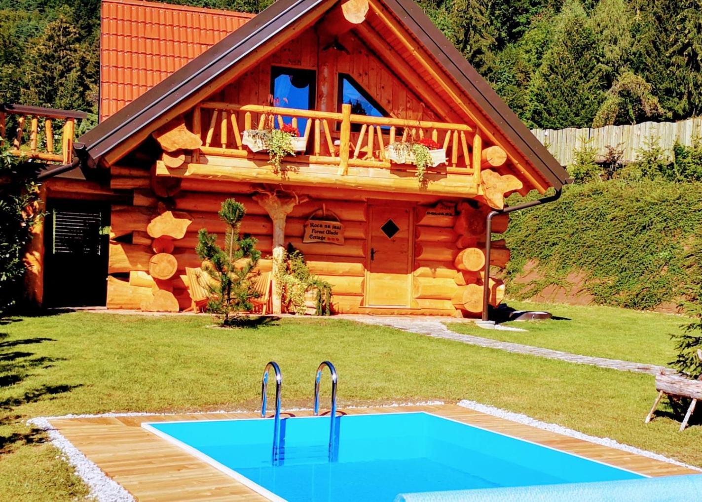 Forest Glade Cottage - Koca Na Jasi Recica ob Savinji Екстер'єр фото