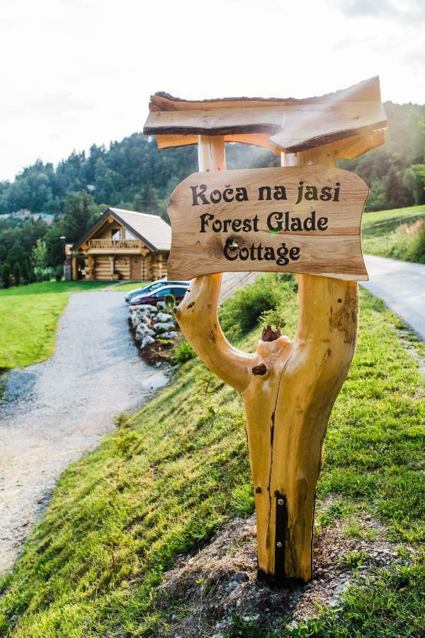 Forest Glade Cottage - Koca Na Jasi Recica ob Savinji Екстер'єр фото