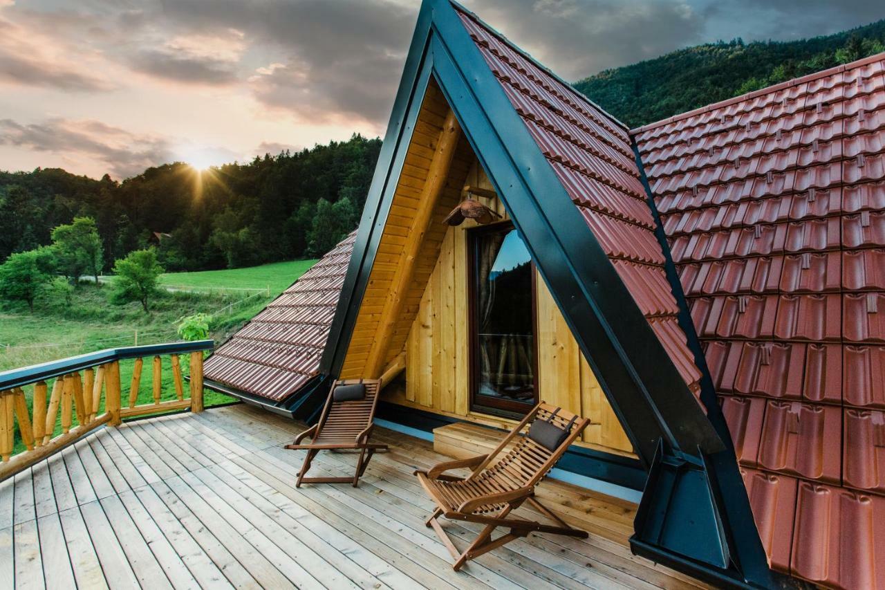 Forest Glade Cottage - Koca Na Jasi Recica ob Savinji Екстер'єр фото