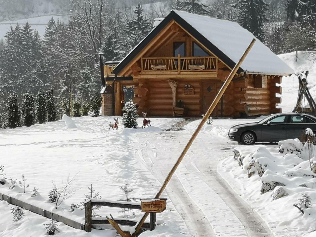 Forest Glade Cottage - Koca Na Jasi Recica ob Savinji Екстер'єр фото