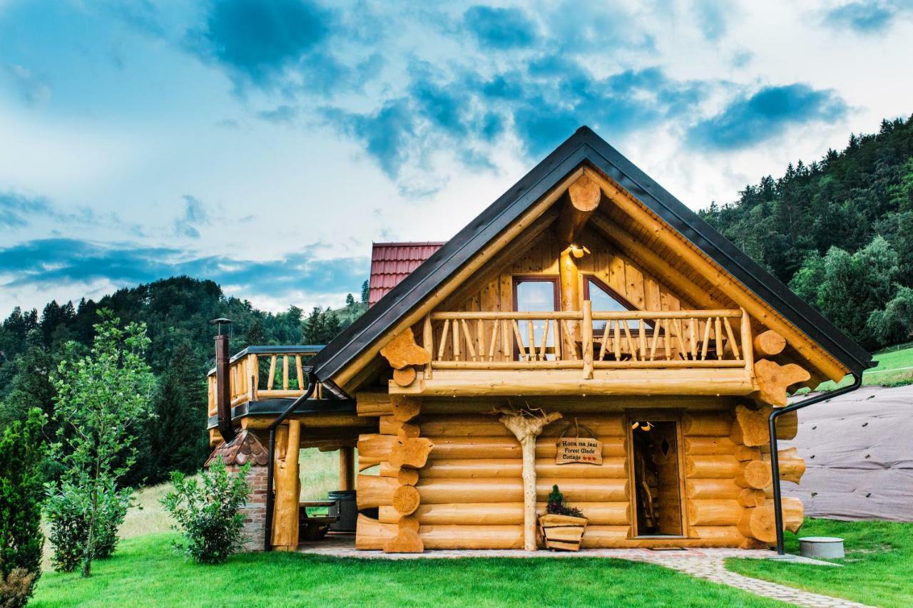 Forest Glade Cottage - Koca Na Jasi Recica ob Savinji Екстер'єр фото